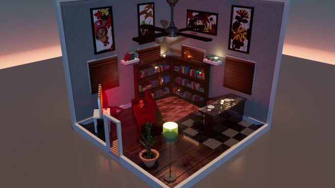 Apartment Room