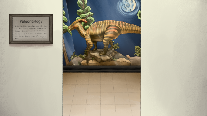 Dinosaur Room 2