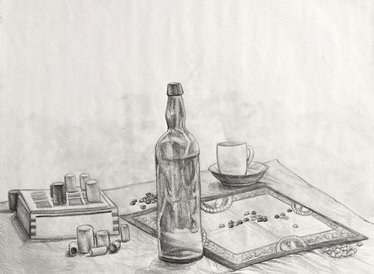 Game Night Still Life