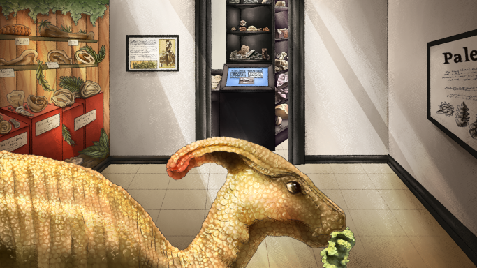 Dinosaur Room 1