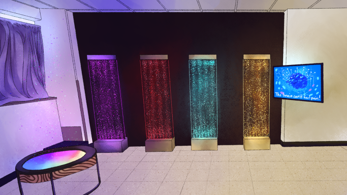Psychiatric Museum Sensory Room