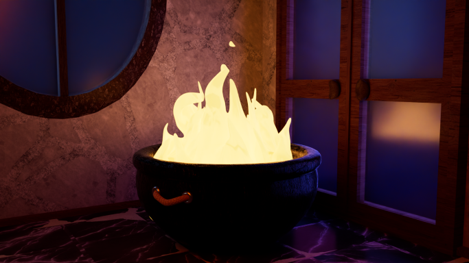 Fire Cauldron