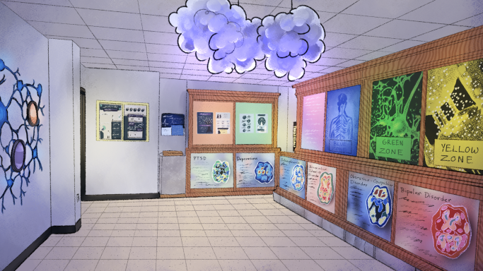 Psychiatric Museum Sensory Room