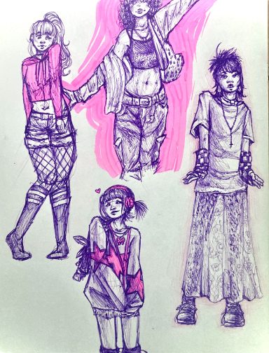 Fashion Gestures 2