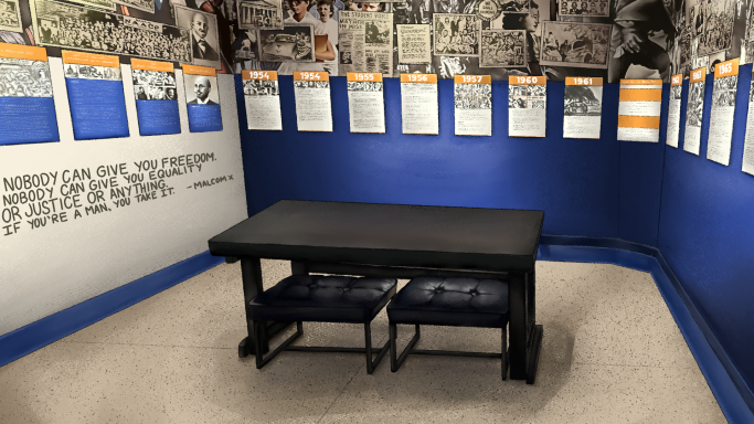 Civil Rights Room
