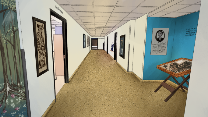 Psychiatric Museum Hall