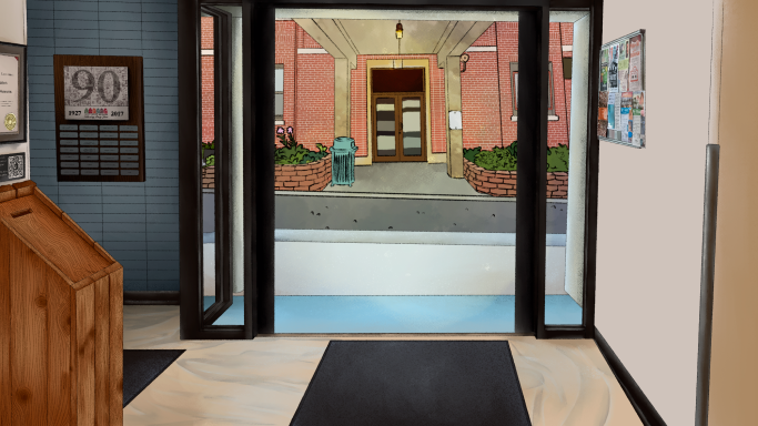 Saint Joseph Museum Entrance Ext.
