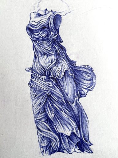 Wingless Victory of Samothrace