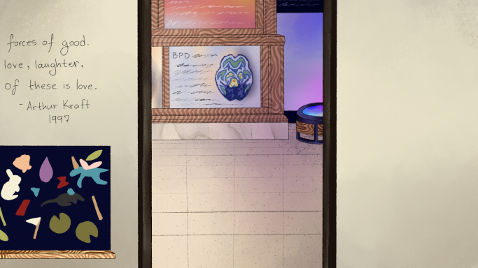 Psychiatric Museum Doorway